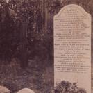The family grave of John Gannaway
